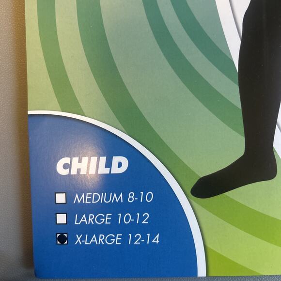 Spirit Halloween BLACK SKINSUIT Skin Suit Child Size X-Large - Picture 3 of 6